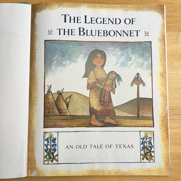 Tomie dePaolas Big Book of Favorite Legends Hardcover Childrens Story Book - Picture 6 of 14